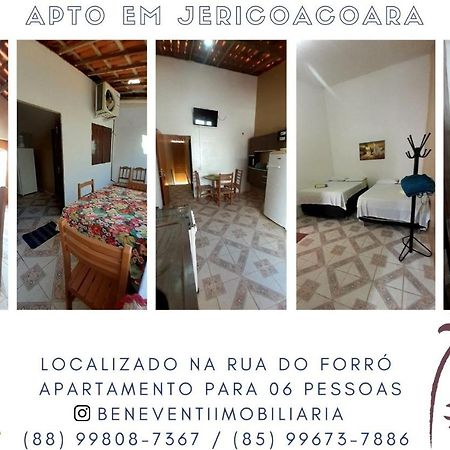 Apartamento 02 - Rua do Forró Apartamento Jijoca de Jericoacoara Exterior foto